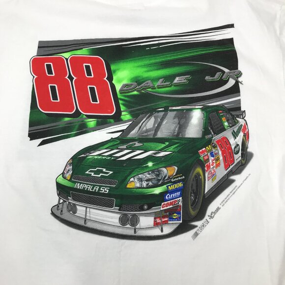 Chase Authentics Graphic Print Racing T-Shirt XL NASCAR #88 Dale Earnhardt Jr. - Picture 6 of 12